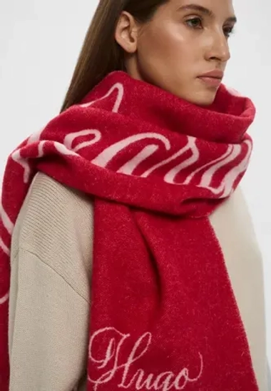 Шарф HUGO Byanca 40x180