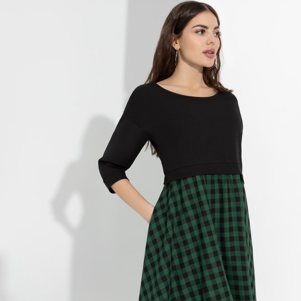 Платье На волне с трендами (люкс) Charutti (Акция)