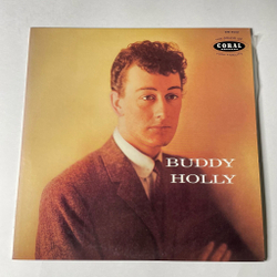 Винтажная виниловая пластинка LP Buddy Holly Peggy Sue (Japan 1976) (No Obi)