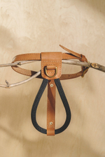 Шлейка "Пони-Макарони" Рыжая