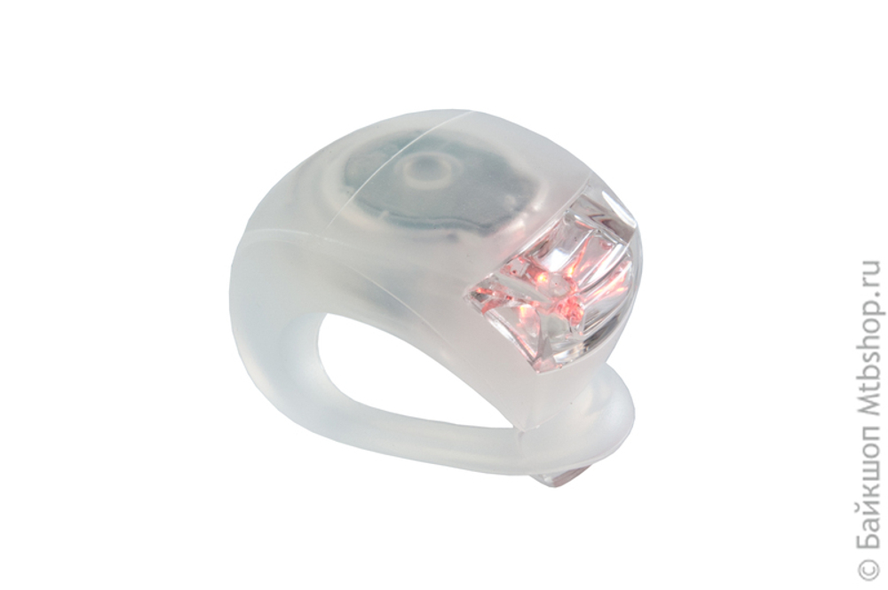 Велофонарь Knog Beetle Red LED задний красный светодиод 11474	белый