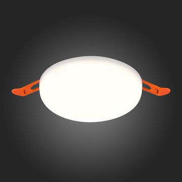 ST700.548.16 Св-к встр. Белый LED 1*16W 4000K 1 380Lm Ra80 180° IP44 D120xH20 85-265V Встраиваемые светильники