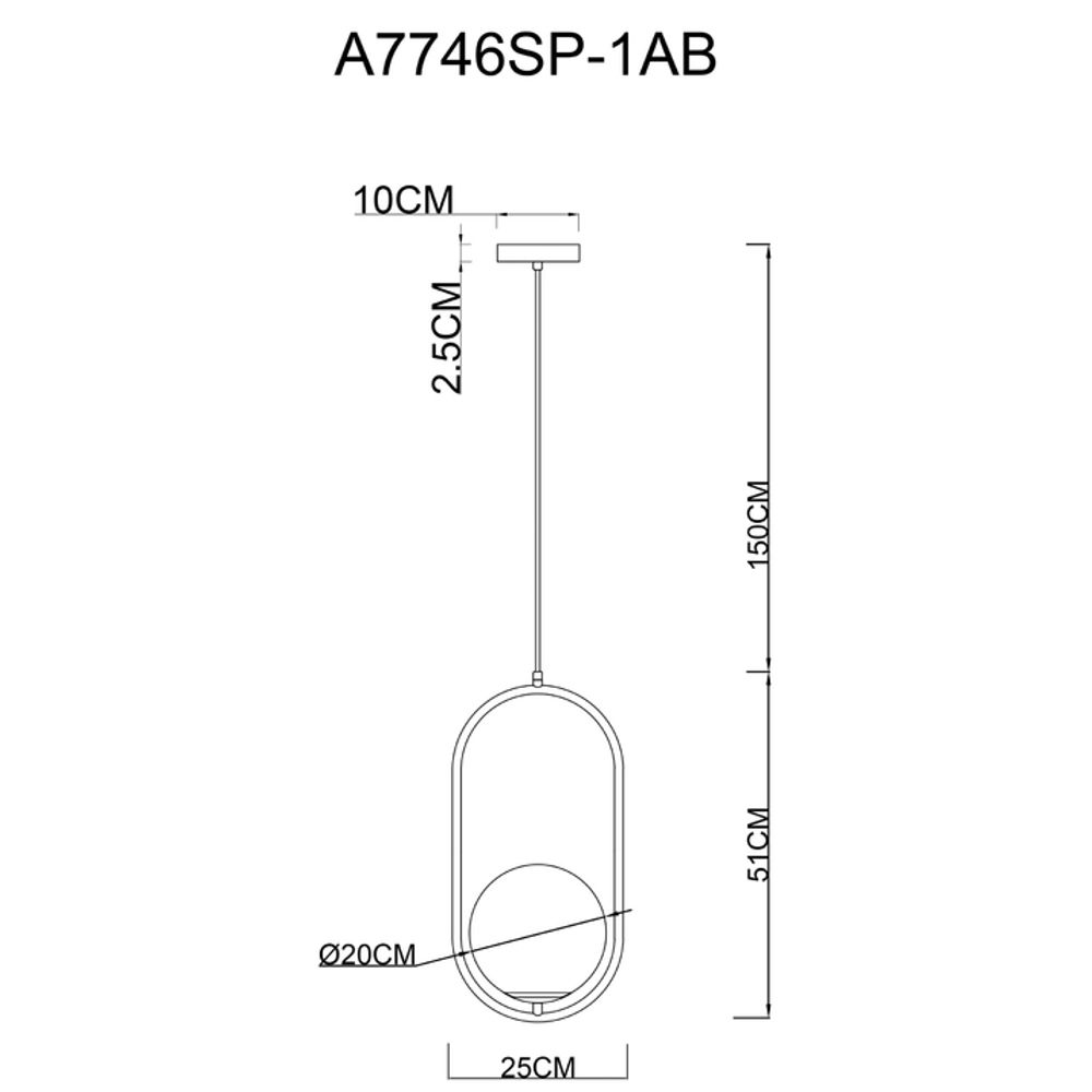 Подвесной светильник Arte Lamp