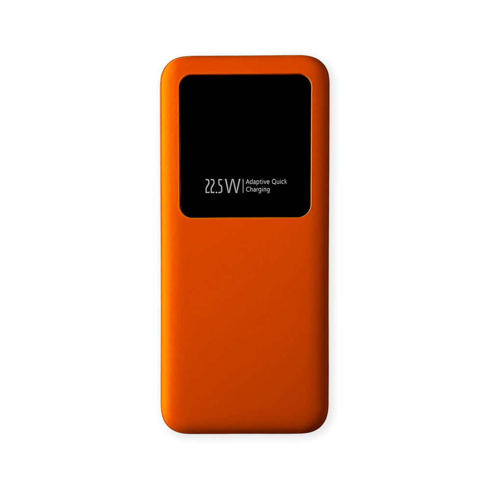 Внешний аккумулятор Kris soft touch, 10000mAh