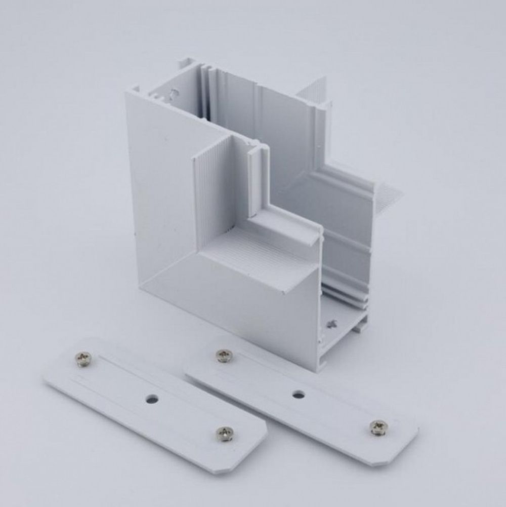 Соединитель угловой L-образный для треков встраиваемых Aployt Magnetic track 220 APL.0285.10.02