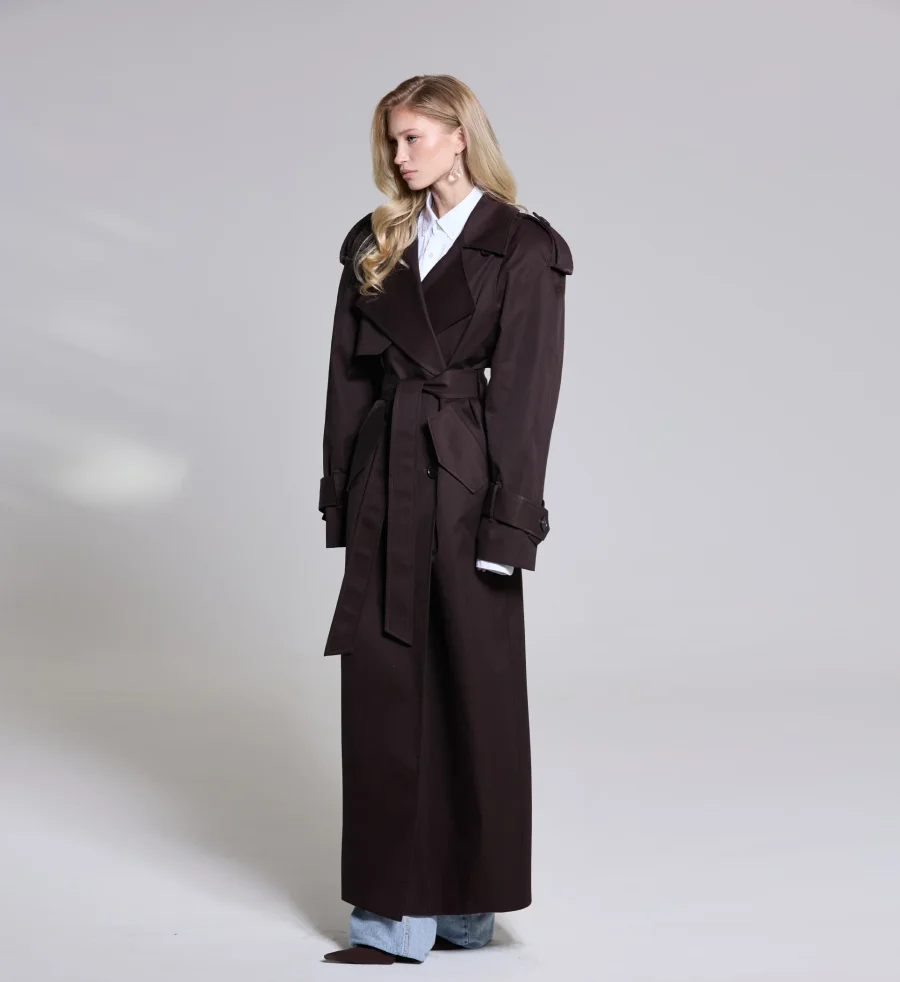 Тренч Placid, Шоколадный