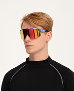 Спортивные очки GOG Argo C / Metallic Purple/Black / Photochromic Reflex Red