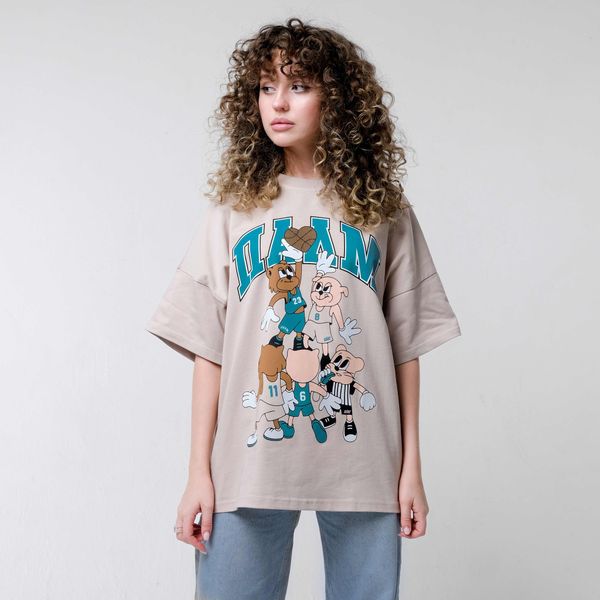 Футболка Teamplay Бежевая - фото 4