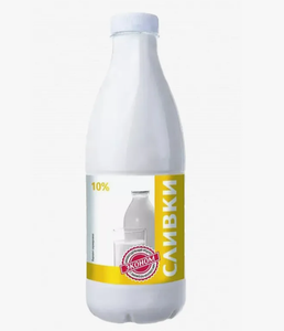 СЛИВКИ ЭКОНОМ 10% 880ГР БУТ