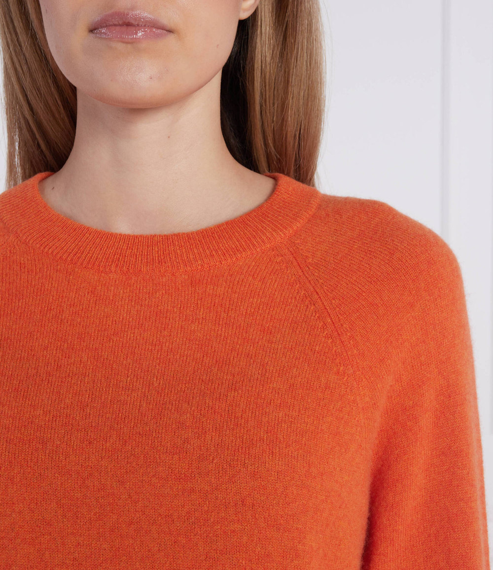 кашемировый свитер Sams\u00f8e Sams\u00f8e - оранжевый(F15322154)