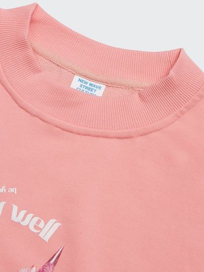 Свитшот INF Very well (pink)