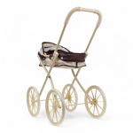 Коляска для кукол лежачая 31*52*63 см. пакет Z918-22