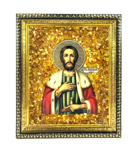 Икона князя Александра Невского