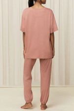 Пижама женская Triumph корица Sets PK SSL 10 CO/MD Хлопок/Модал