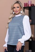 Блузка 41652 Avili