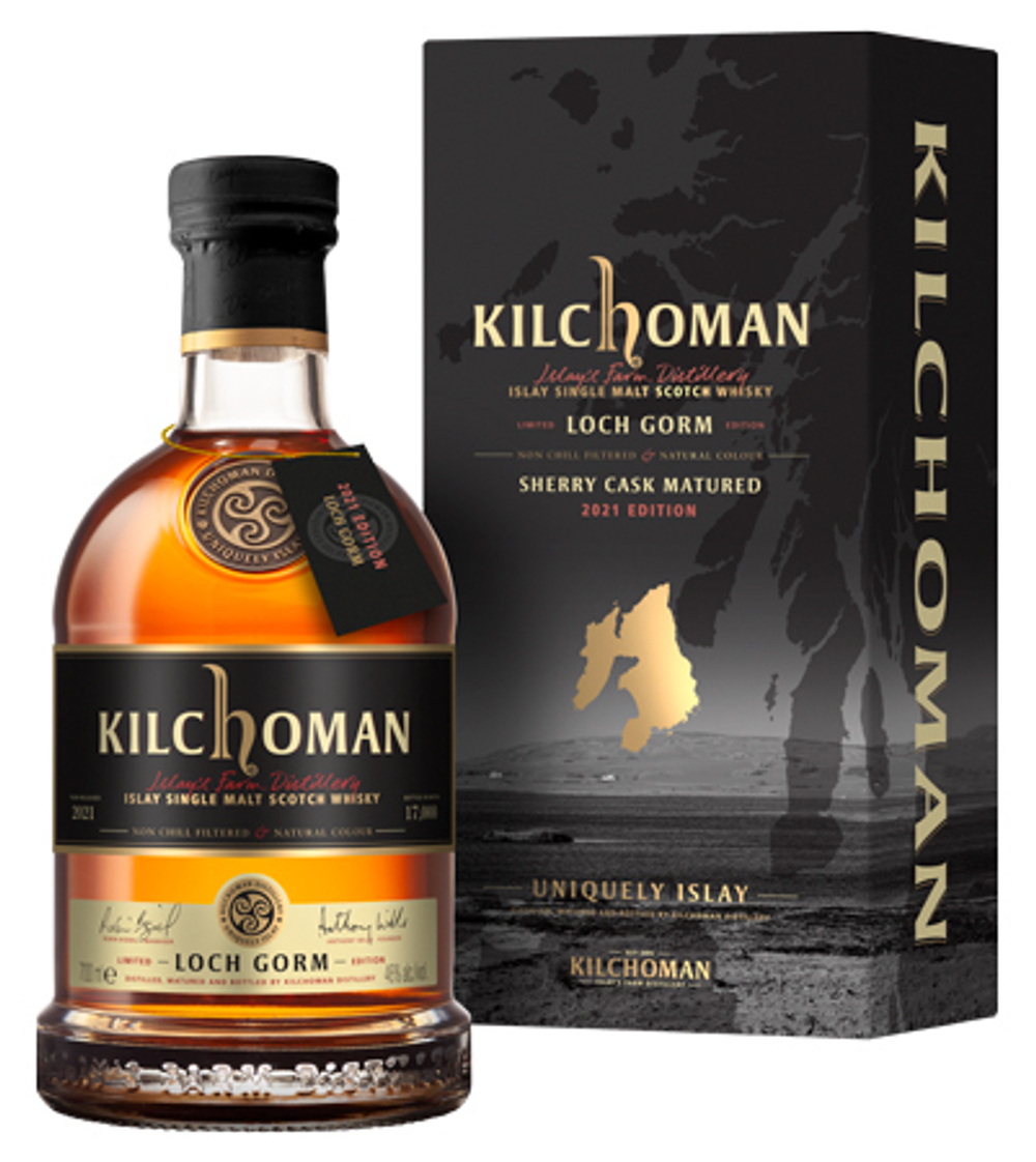 Виски Kilchoman Loch Gorm 46% 0,7 л
