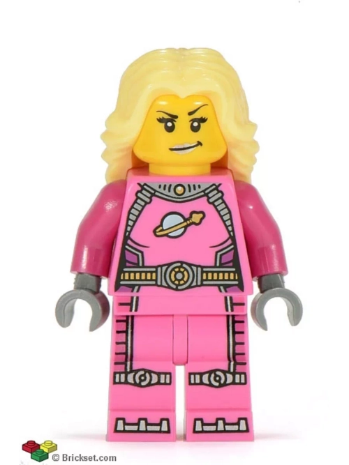 LEGO Minifigures 8827 6 серия Межгалактическая девушка