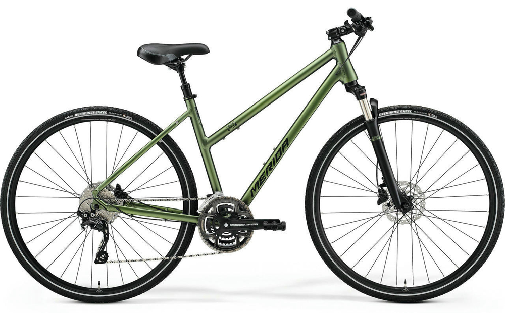 Женский велосипед Merida Crossway 300 Lady (2021)