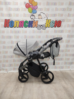 Коляска модульная Adamex Blanc BL-PS46