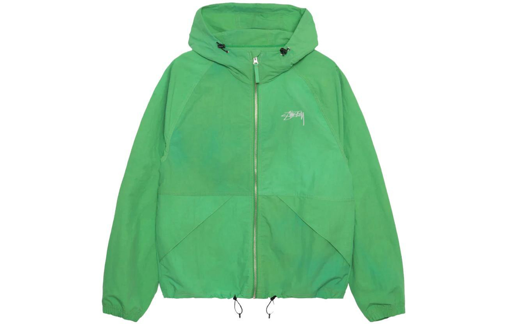 Куртки Stussy FW23 BEACH SHELL FUR PRINT, 115724