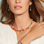Колье Coeur de Lion Multicolor Couture 2838/10-1575 цвет мультиколор