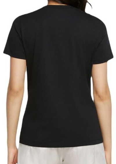 Женская теннисная футболка Nike Sportwear Essentiaal T-Shirt - black/white