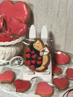 Ежик №1 с письмом