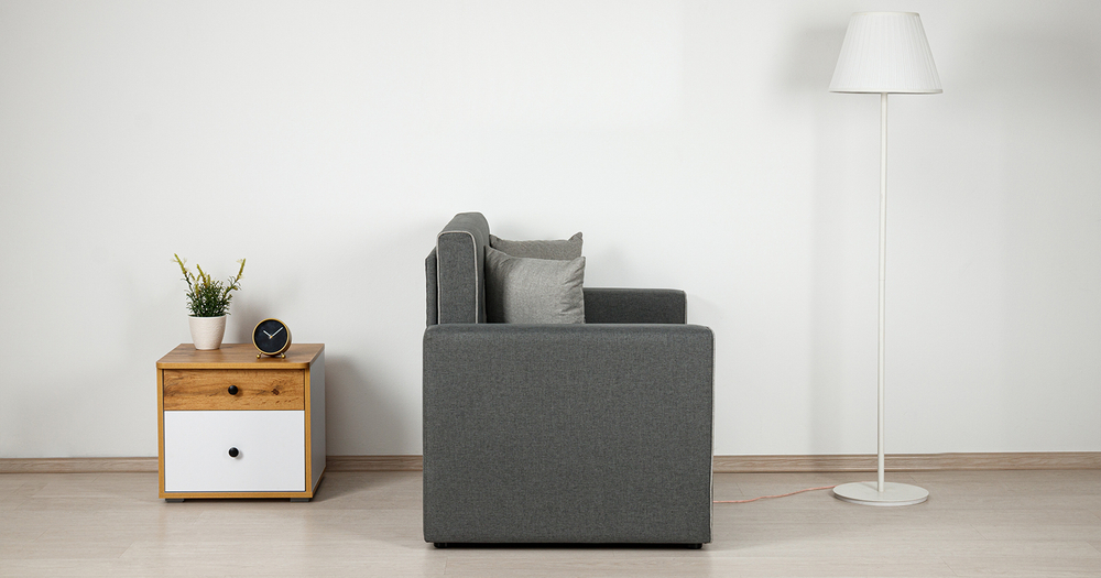 Диван кровать Найс, Серый