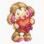 "Только для тебя"-C235 вышивка