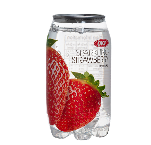 Напиток Sparkling Strawberry, 350 мл