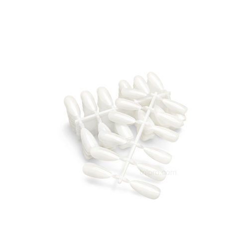 TNL Типсы демонстрационные матовые, миндалевидная форма, 120 шт