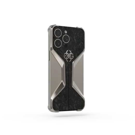 Чехол для iPhone / Capsule 16 - Titanium Grey