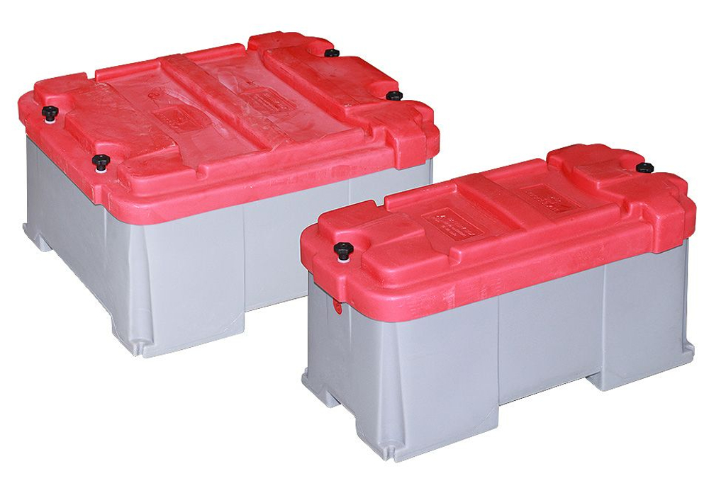 Бокс для аккумуляторной батареи, 515x225х252 мм (10246732)