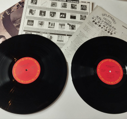Винтажная виниловая пластинка LP Al Di Meola Splendido Hotel (Japan 1980) (No Obi) Splendido Sundance