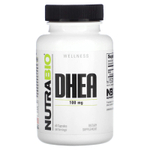 NutraBio, ДГЭА, 100 мг, 60 капсул