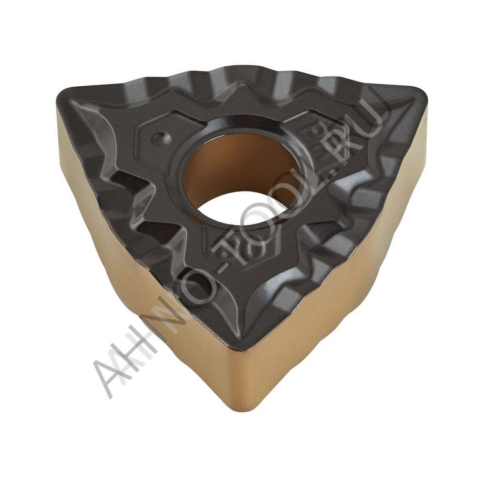 Пластина твердосплавная ISO WNMG080408-PSX ACP10E AHNO по стали, чистовая