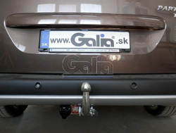 Фаркоп оцинкованный Galia C052C для Peugeot Partner 2008-, Citroen Berlingo 2008-(паспорт и сертификат в комплекте)(без электрики)