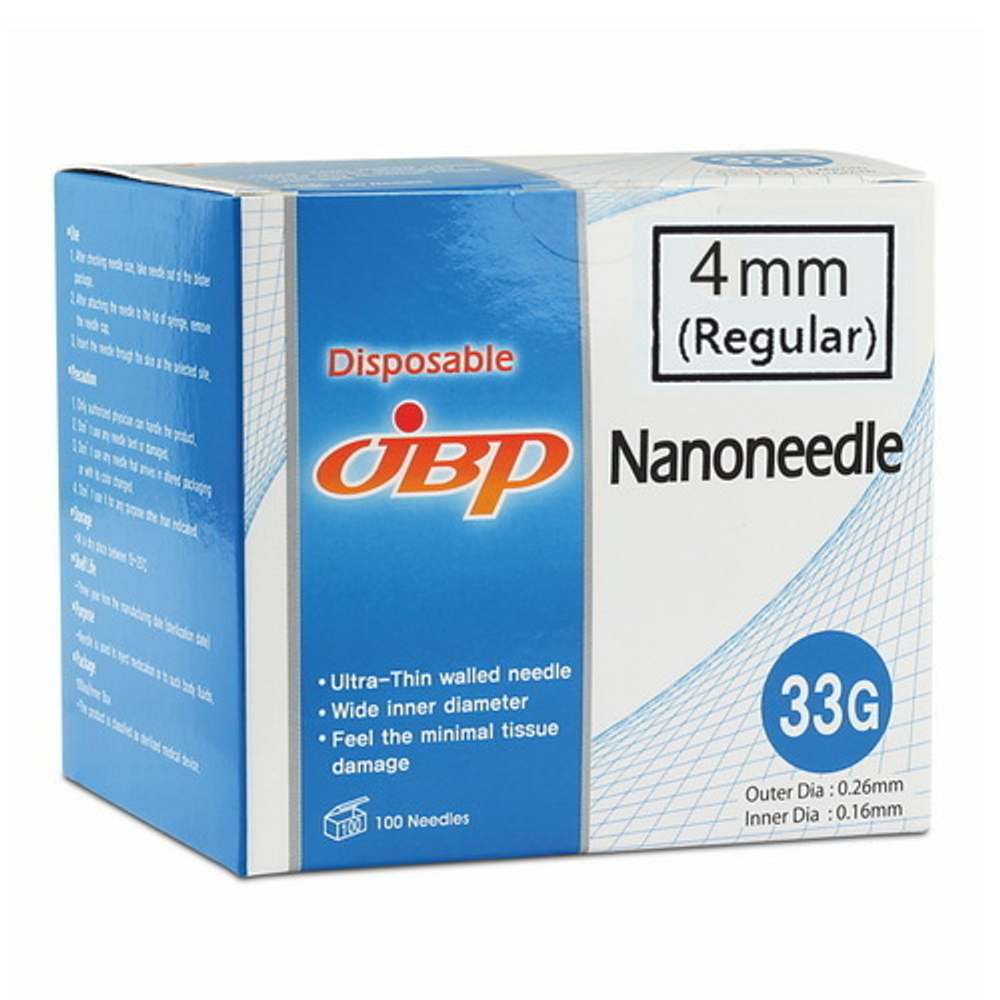 Иглы 33G