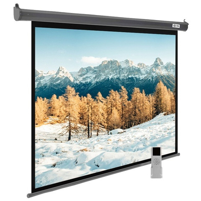 Экран Cactus 188x300см SIlverMotoExpert CS-PSSME-300X188-DG 16:10 настенно-потолочный (моторизованный) тёмно-серый