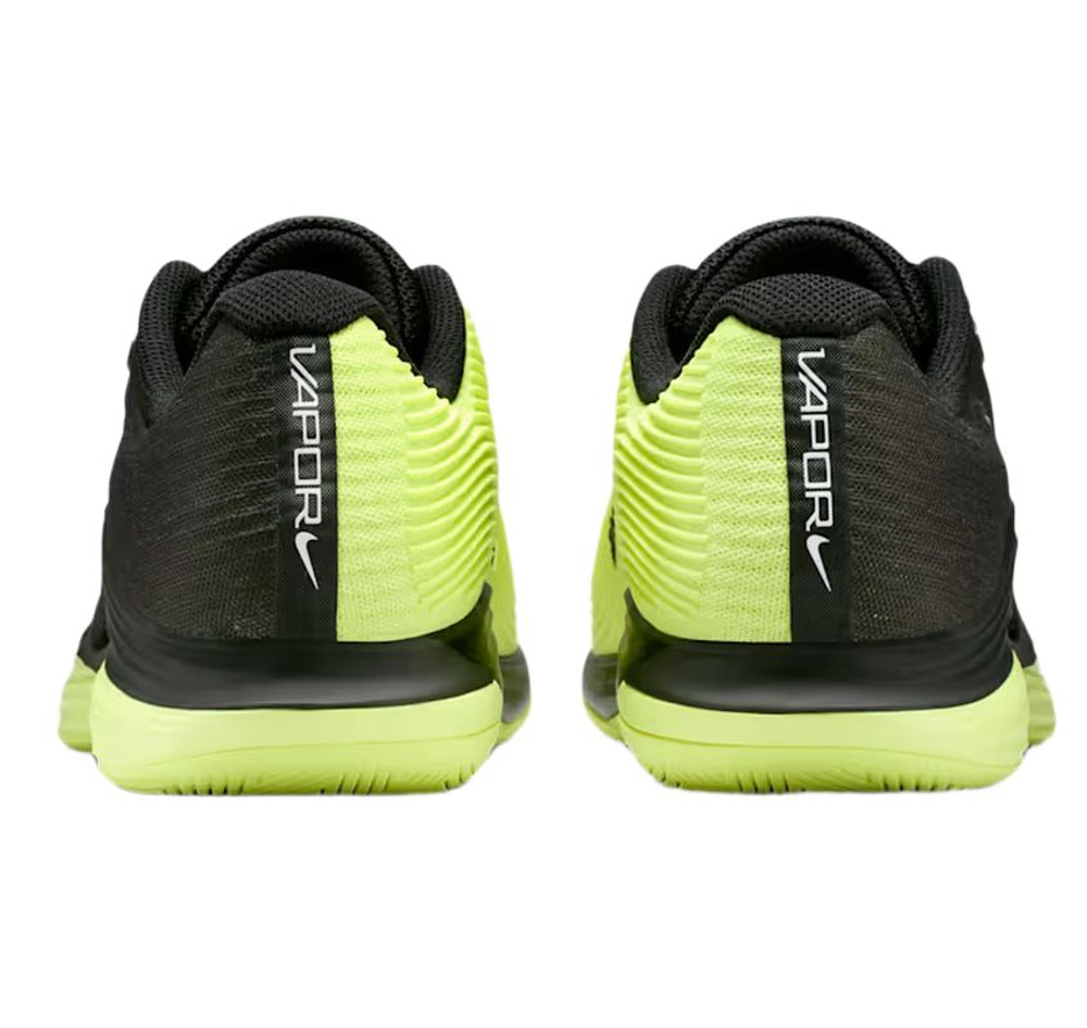 Женские теннисные кроссовки Nike Zoom Vapor 12 Premium - black/light lemon twist/blue ribbon heather/white