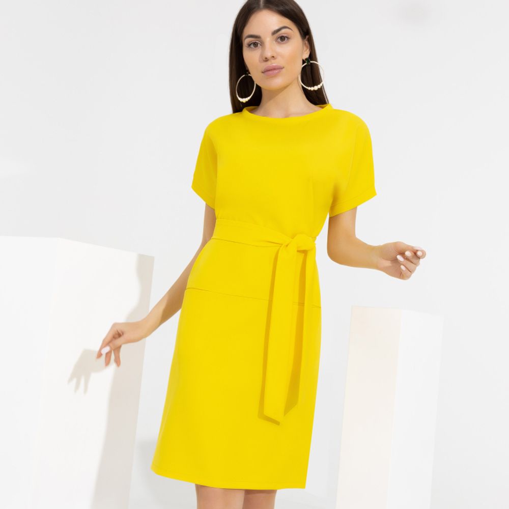 Платье Ты мне снишься (энерджи, с поясом) Charutti (Акция)