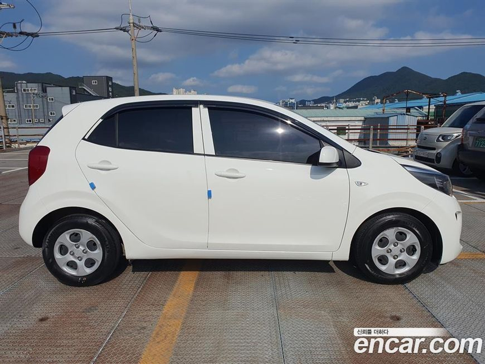 Kia All New Morning (JA) Van (10.2019)
