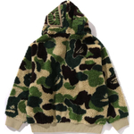A Bathing Ape Abc Camo Boa Shark Relaxed Fit Худи зеленый