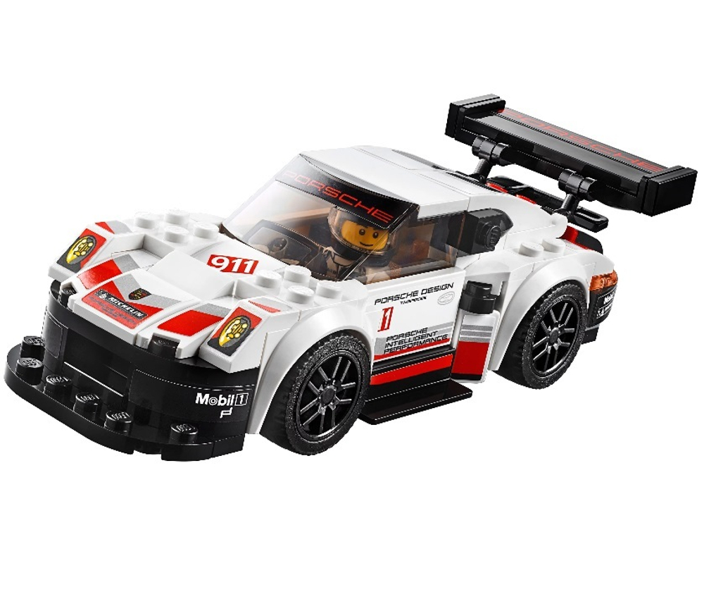 LEGO Speed Champions: Porsche 911 RSR и 911 Turbo 3.0 75888 — Porsche 911 RSR and 911 Turbo 3.0 — Лего Спид чампионс Чемпионы скорости