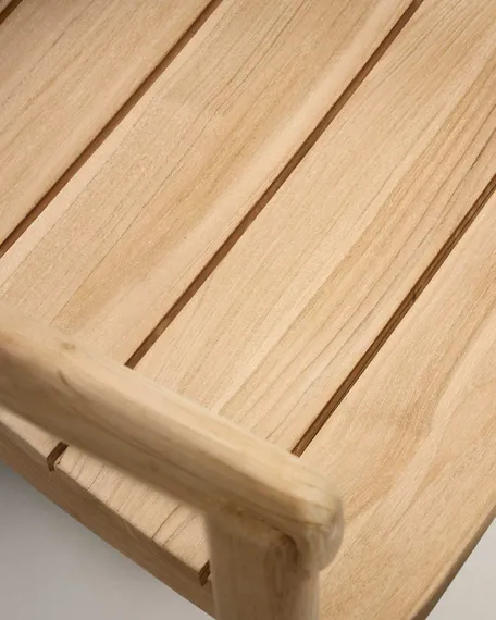 Стул Icaro из массива тика с натуральной отделкой