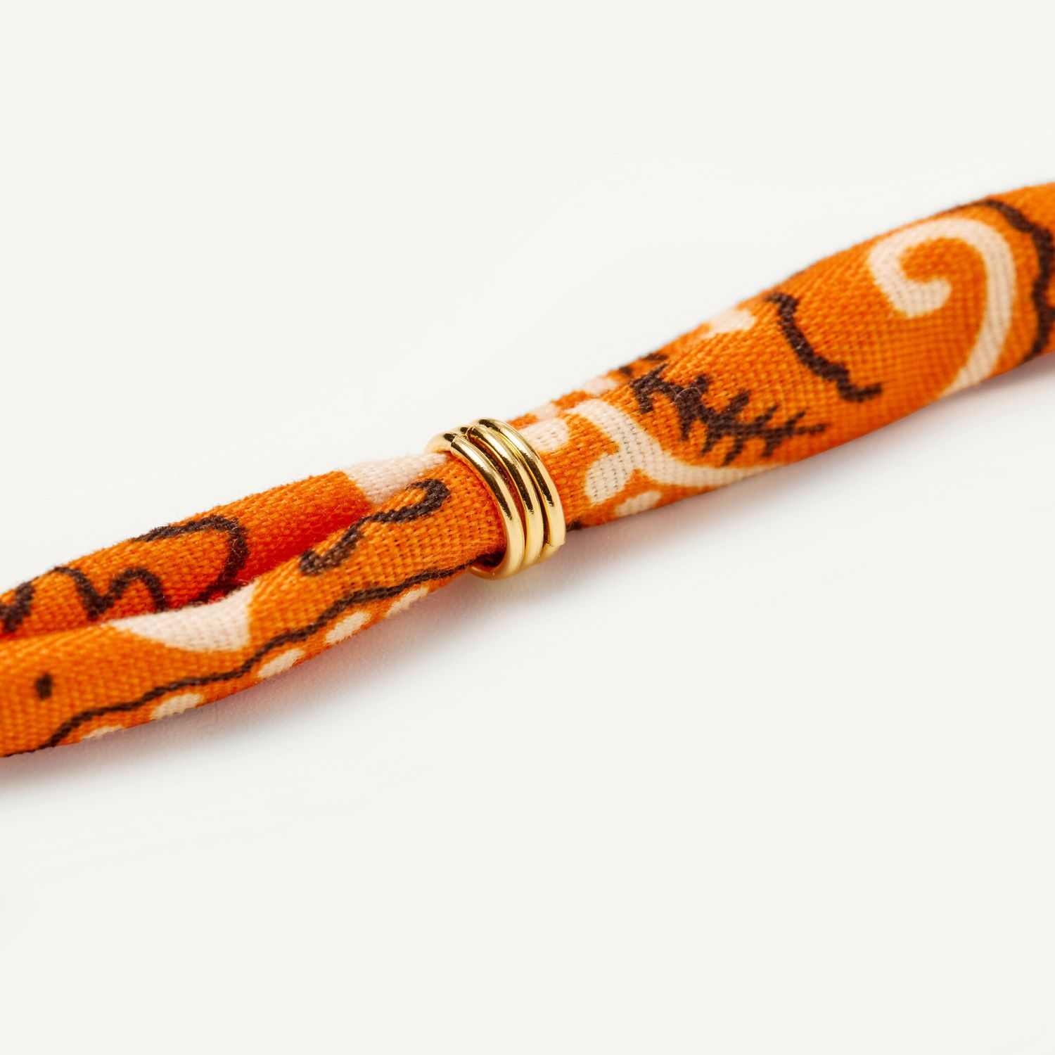 Браслет Bandana Bracelet - Orange