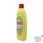 Средство для мытья посуды TRIO Лимон антибактериальное, 400 мл.