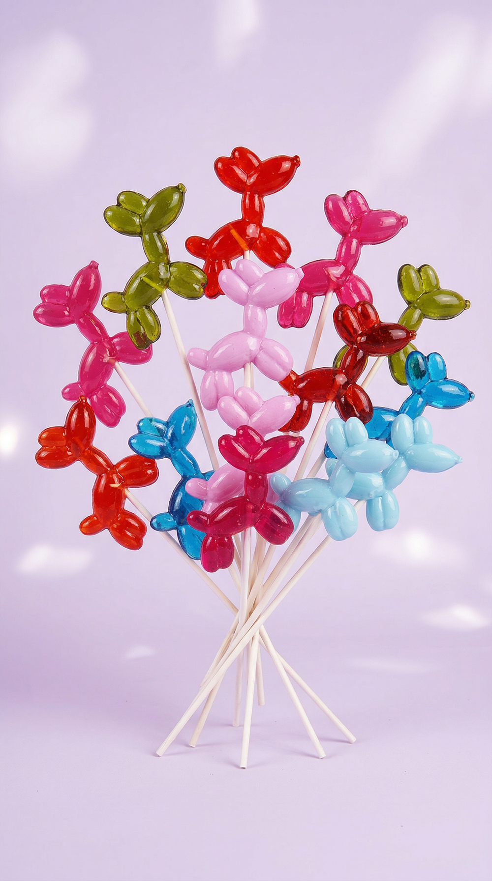 Карамель леденцовая «Собачка» на основе подсластителя изомальт