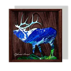 Магнит Anya stole it "Олень"