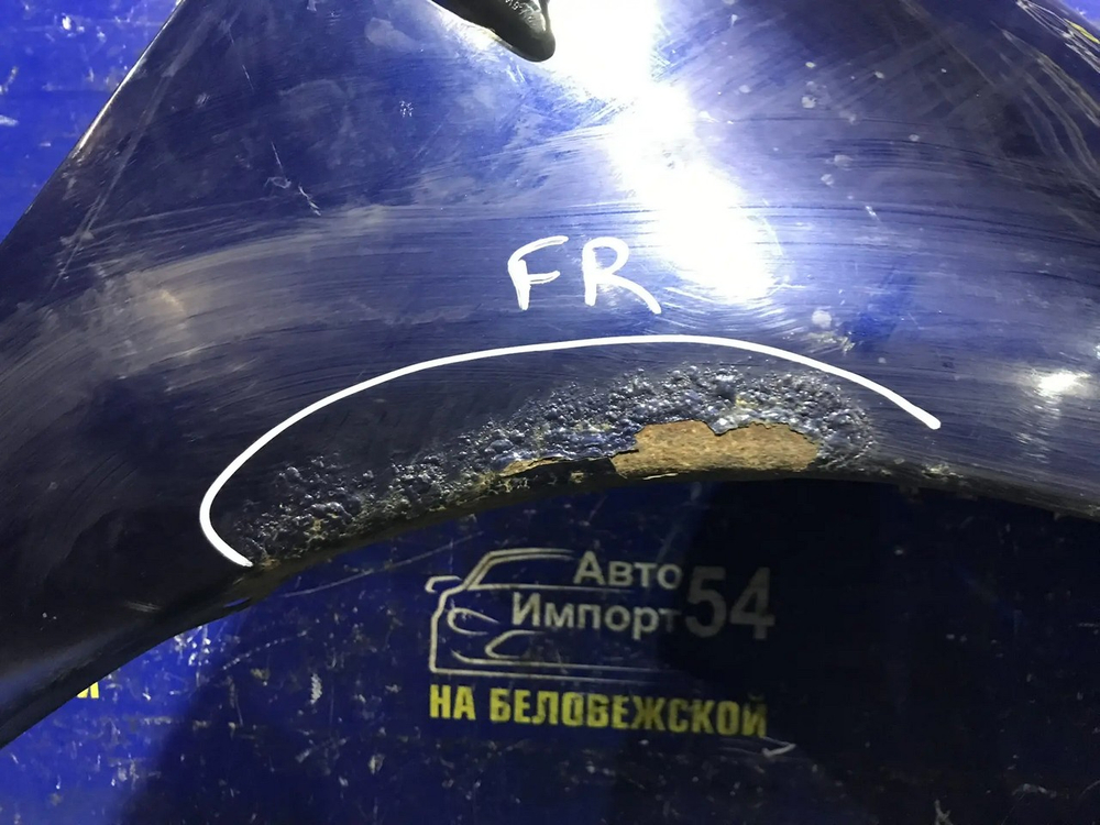 Крыло переднее правое MAZDA MAZDA6 2003